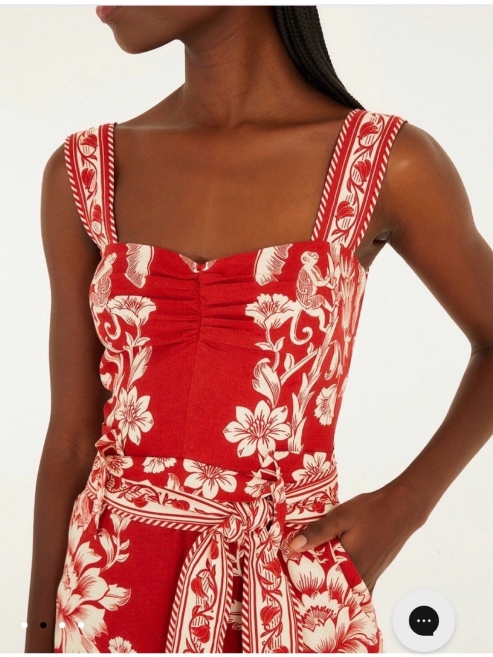 NWT Farm Rio Romper - Picture 2 of 8